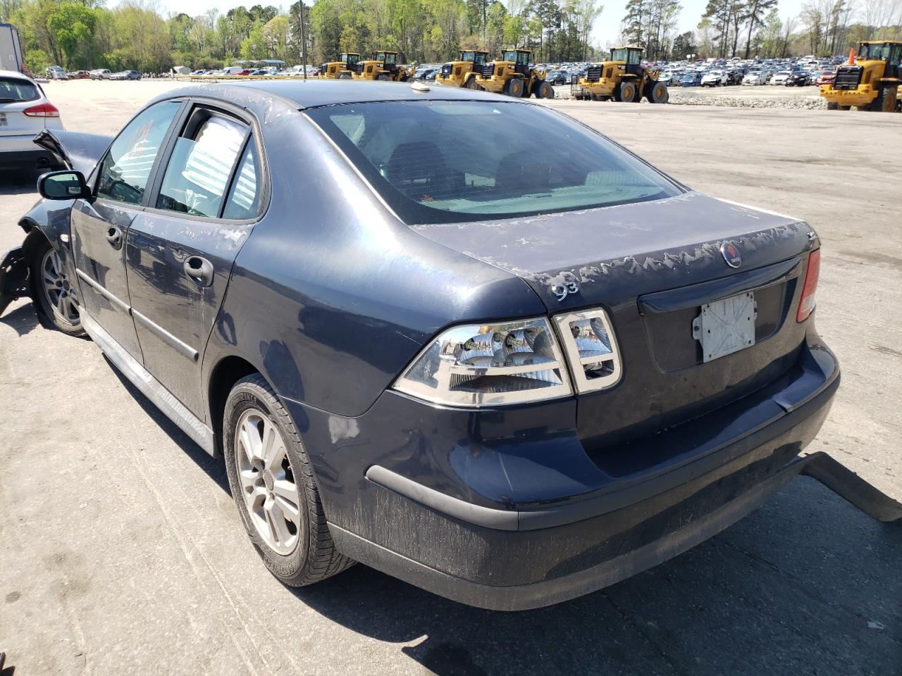 Photo 3 from auction – 2005 SAAB 9 3 with VIN YS3FB49S551049088