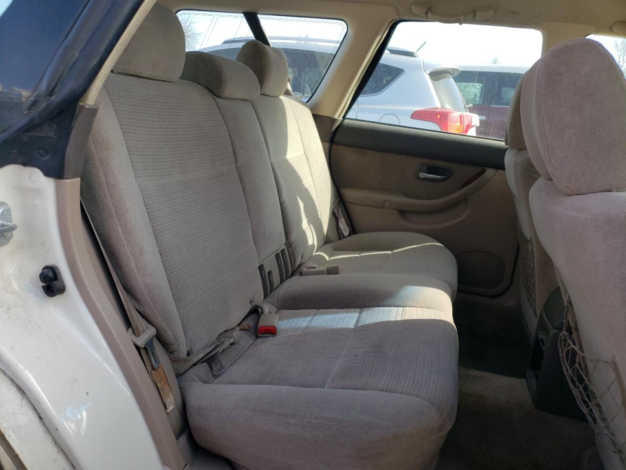 Photo 6 from auction – 2004 SUBARU LEGACY OUT with VIN 4S3BH675847607248