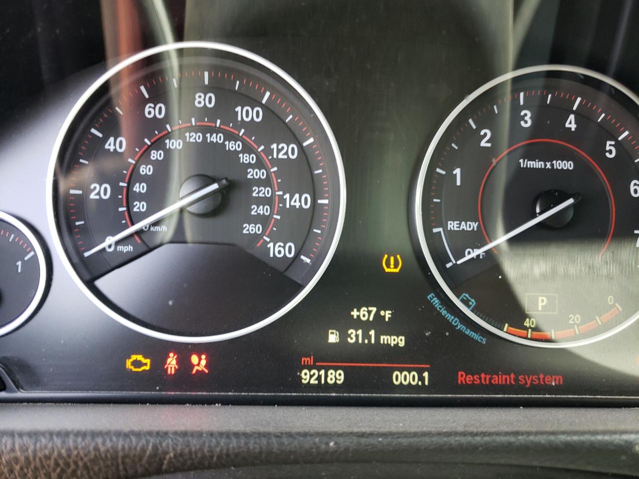 Photo 8 from auction – 2015 BMW 428 I GRAN with VIN WBA4A5C5XFGK15515