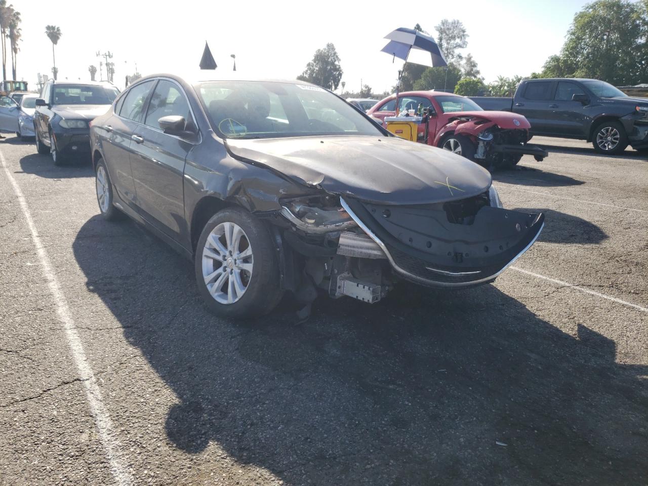 CHRYSLER 200 LIMITE 2016 with VIN 1C3CCCAB3GN165161 - Photo from auction