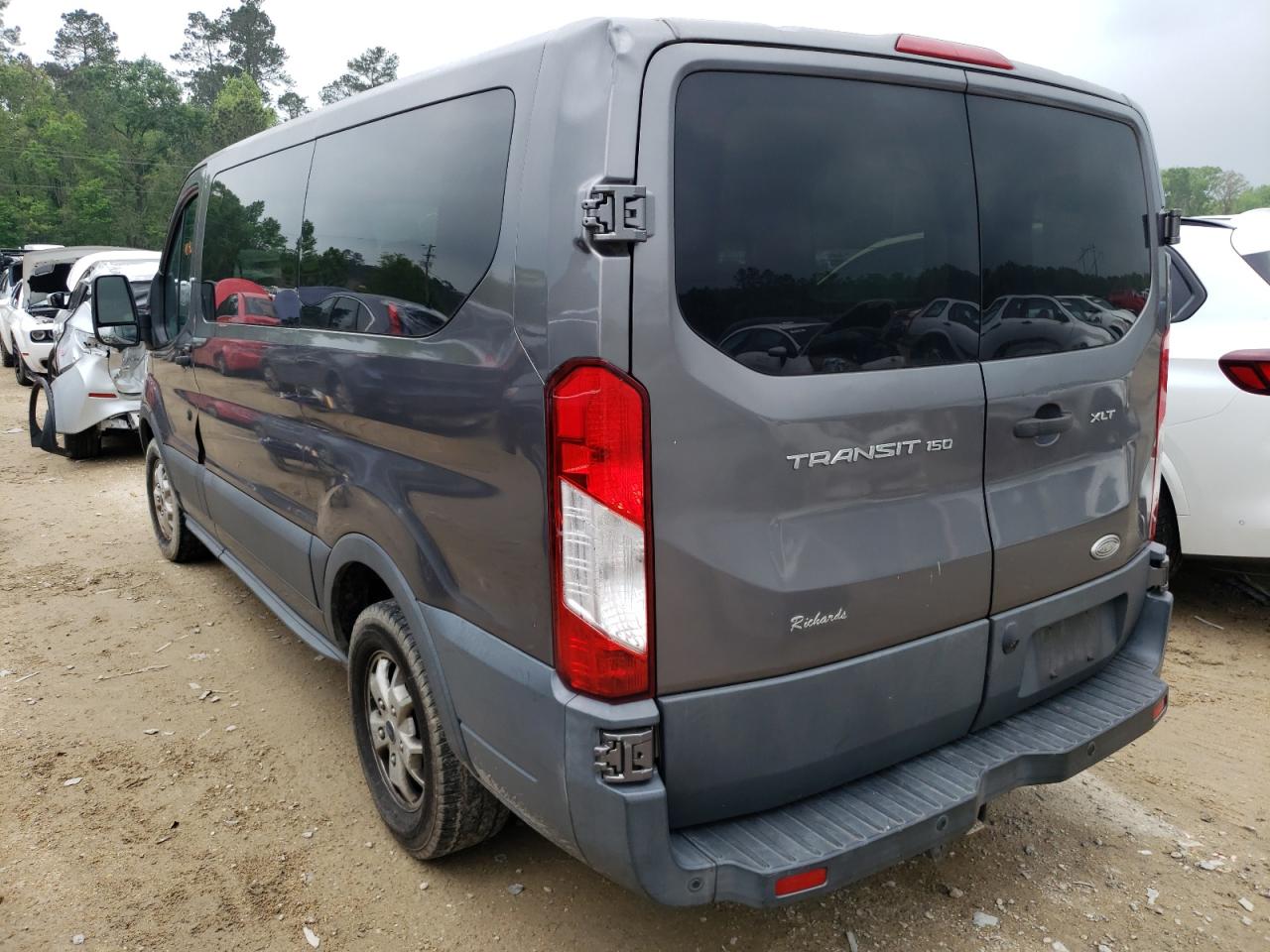Photo 3 from auction – 2015 FORD TRANSIT T- with VIN 1FMZK1YMXFKA43669