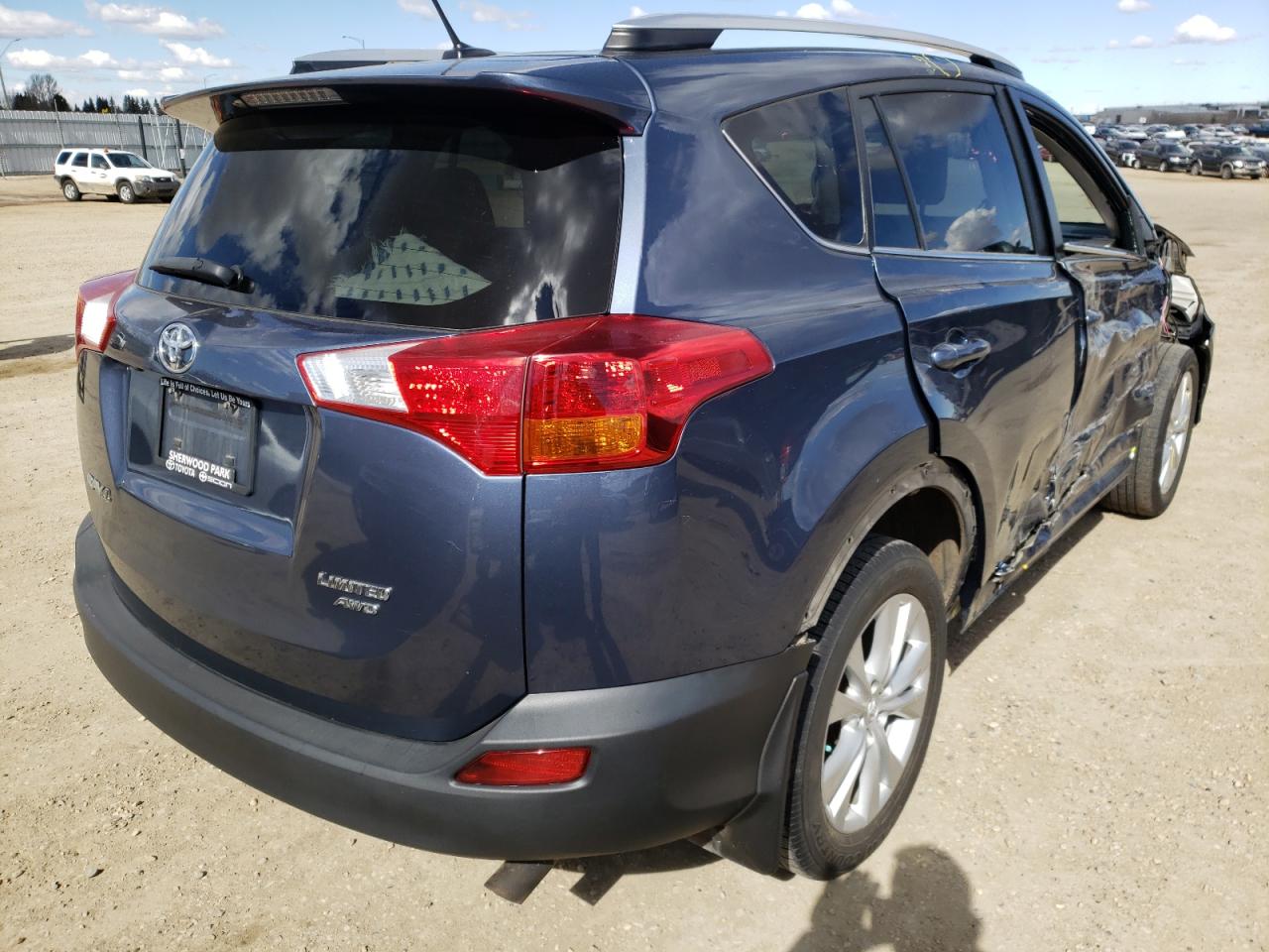 Zdjęcie 4 z aukcji – 2013 TOYOTA RAV4 LIMIT z VIN 2T3DFREV0DW081365