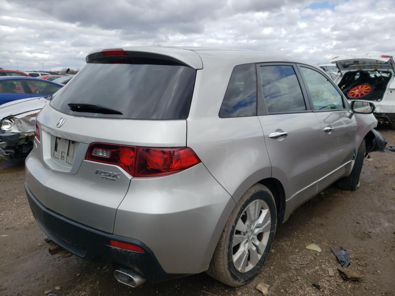 Photo 4 from auction – 2011 ACURA RDX with VIN 5J8TB2H28BA000545