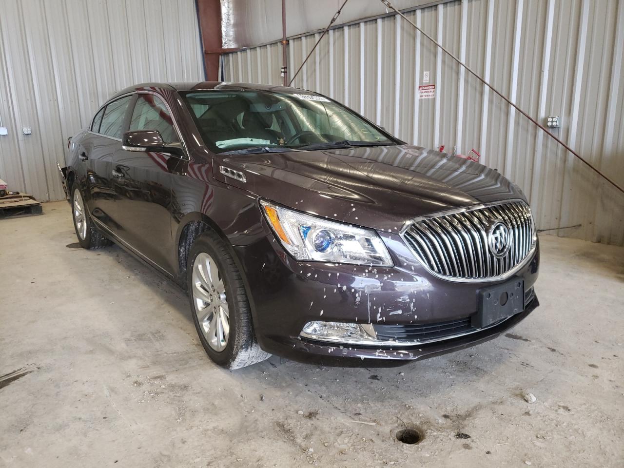 BUICK LACROSSE 2015 with VIN 1G4GB5G35FF241155 - Photo from auction