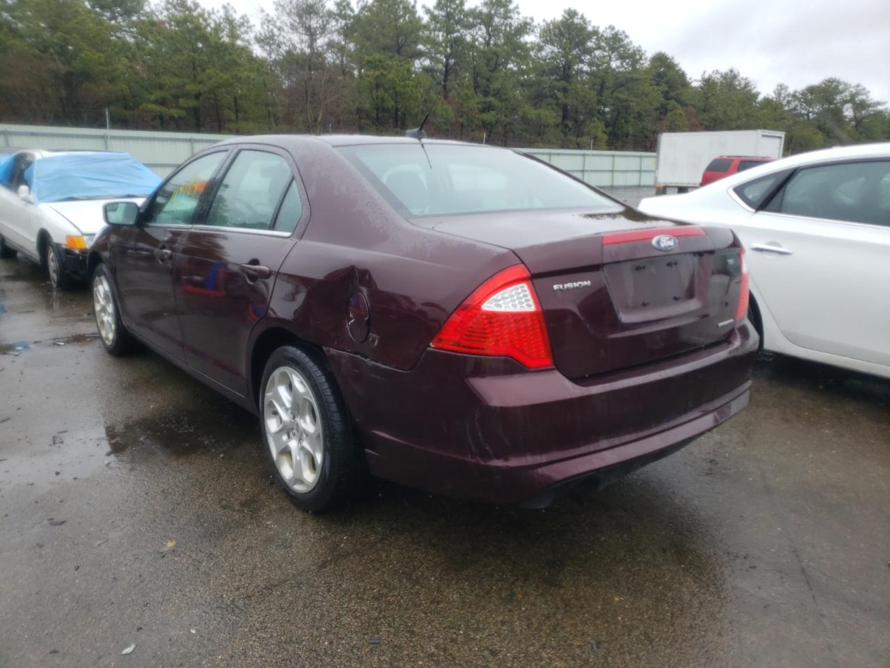 Photo 3 from auction – 2011 FORD FUSION SE with VIN 3FAHP0HG3BR118746