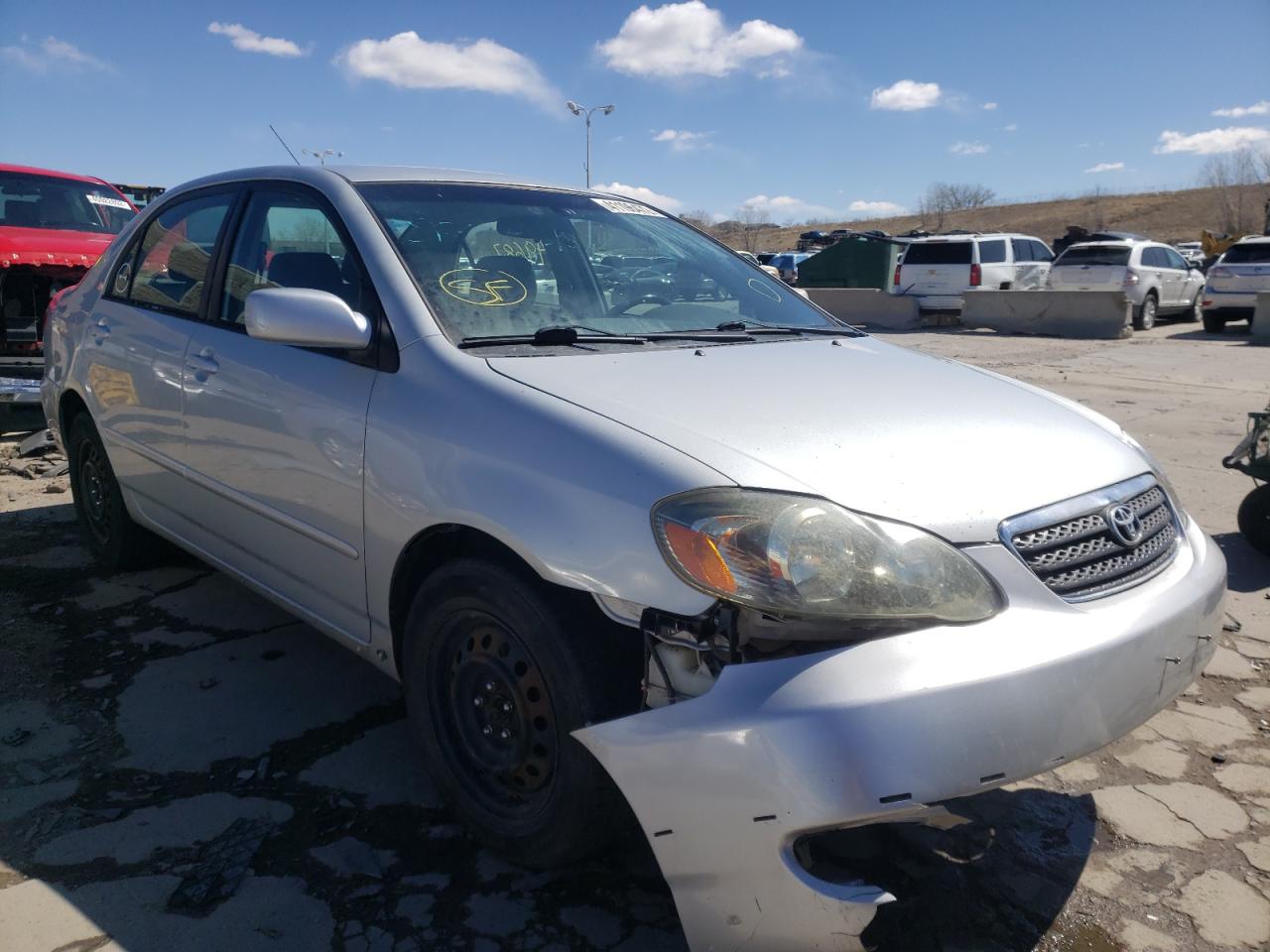 Photo 1 from auction – 2005 TOYOTA COROLLA CE with VIN 1NXBR32EX5Z365435