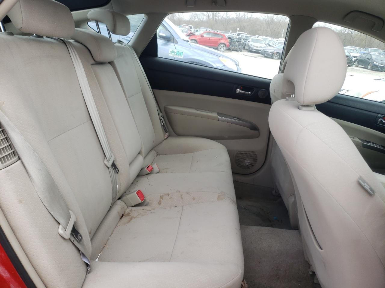 Photo 6 from auction – 2009 TOYOTA PRIUS with VIN JTDKB20U293484119