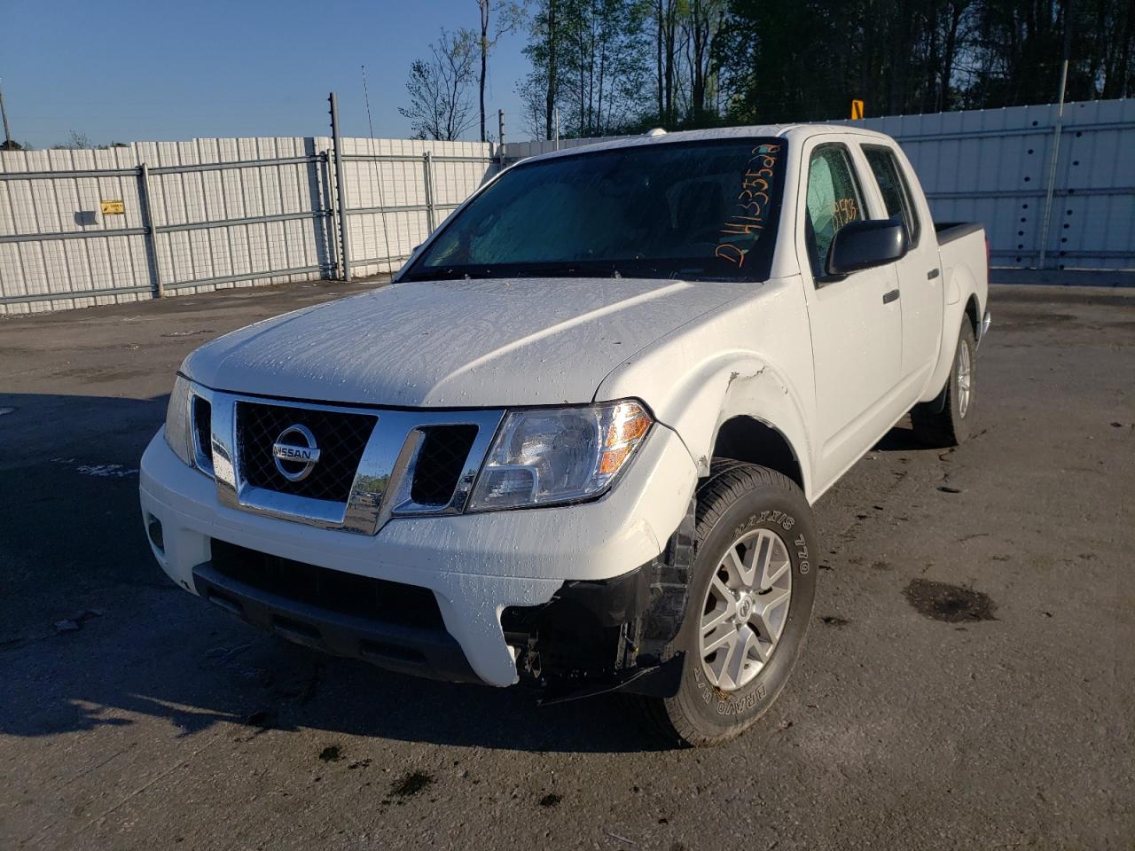 Photo 2 from auction – 2016 NISSAN FRONTIER S with VIN 1N6AD0ER7GN730434