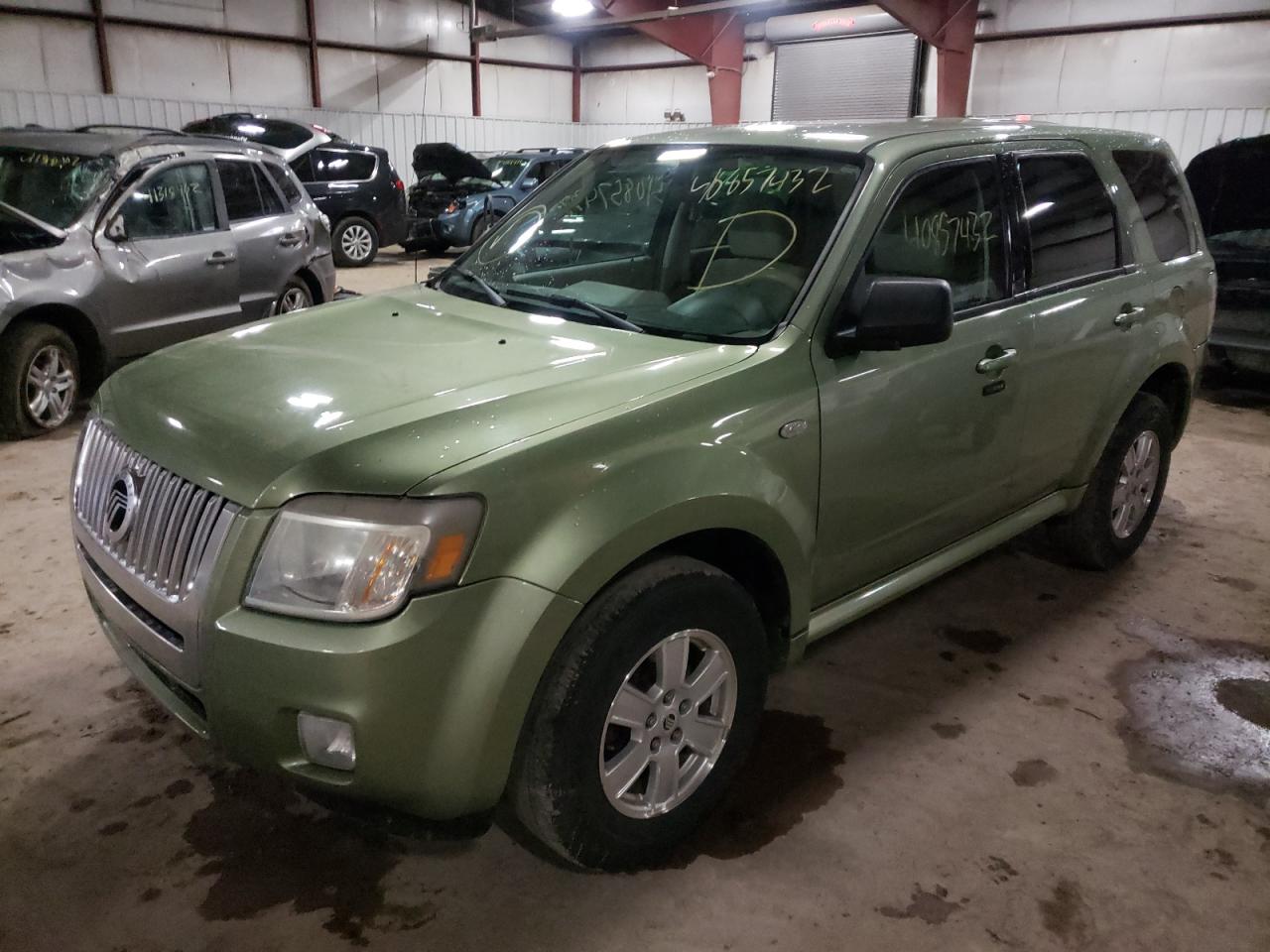 Photo 2 from auction – 2009 MERCURY MARINER with VIN 4M2CU81759KJ16348