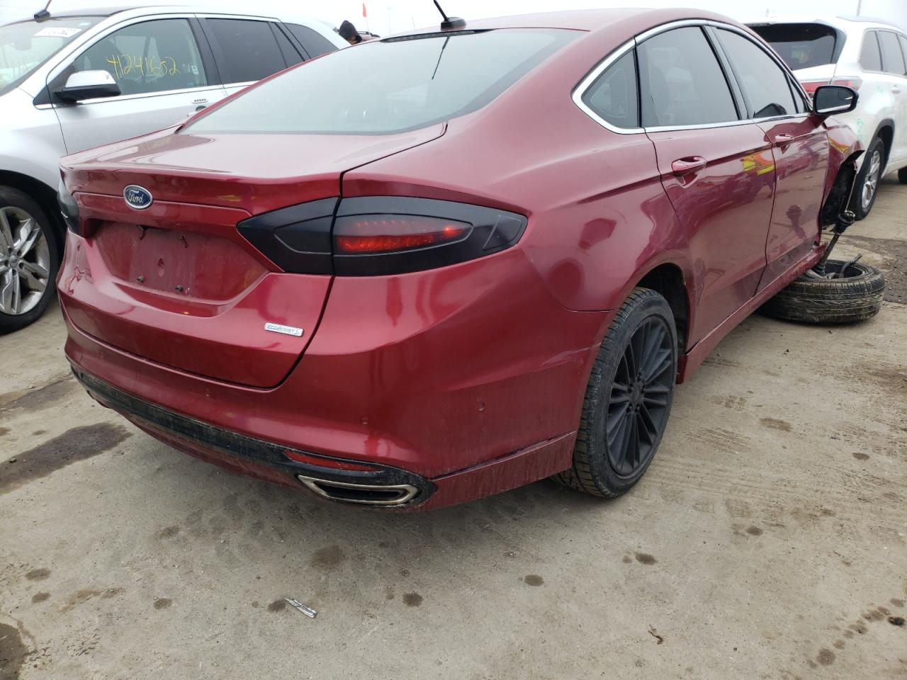 Photo 3 from auction – 2014 FORD FUSION SE with VIN 3FA6P0H91ER141441
