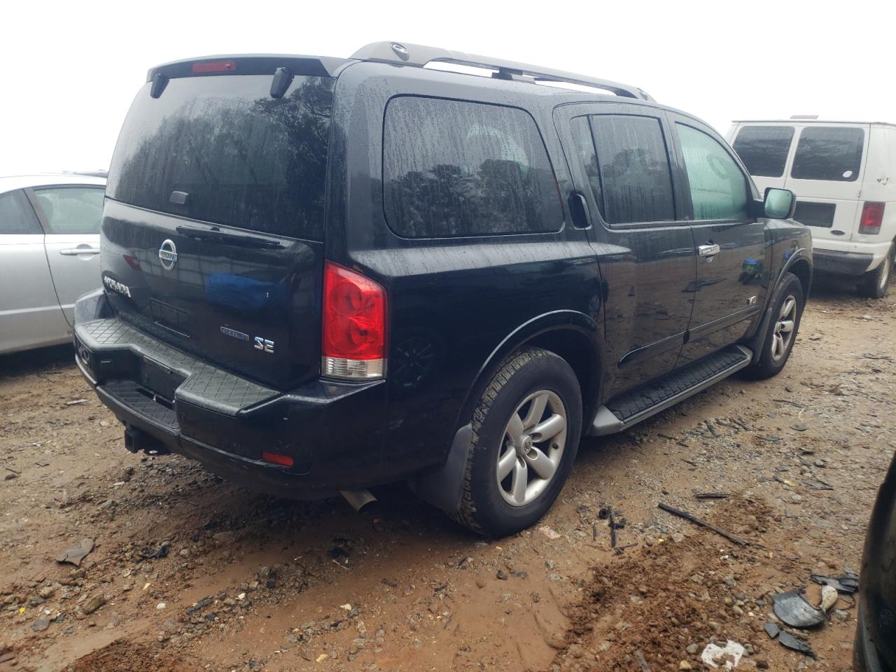 Photo 4 from auction – 2008 NISSAN ARMADA SE with VIN 5N1BA08D28N620467