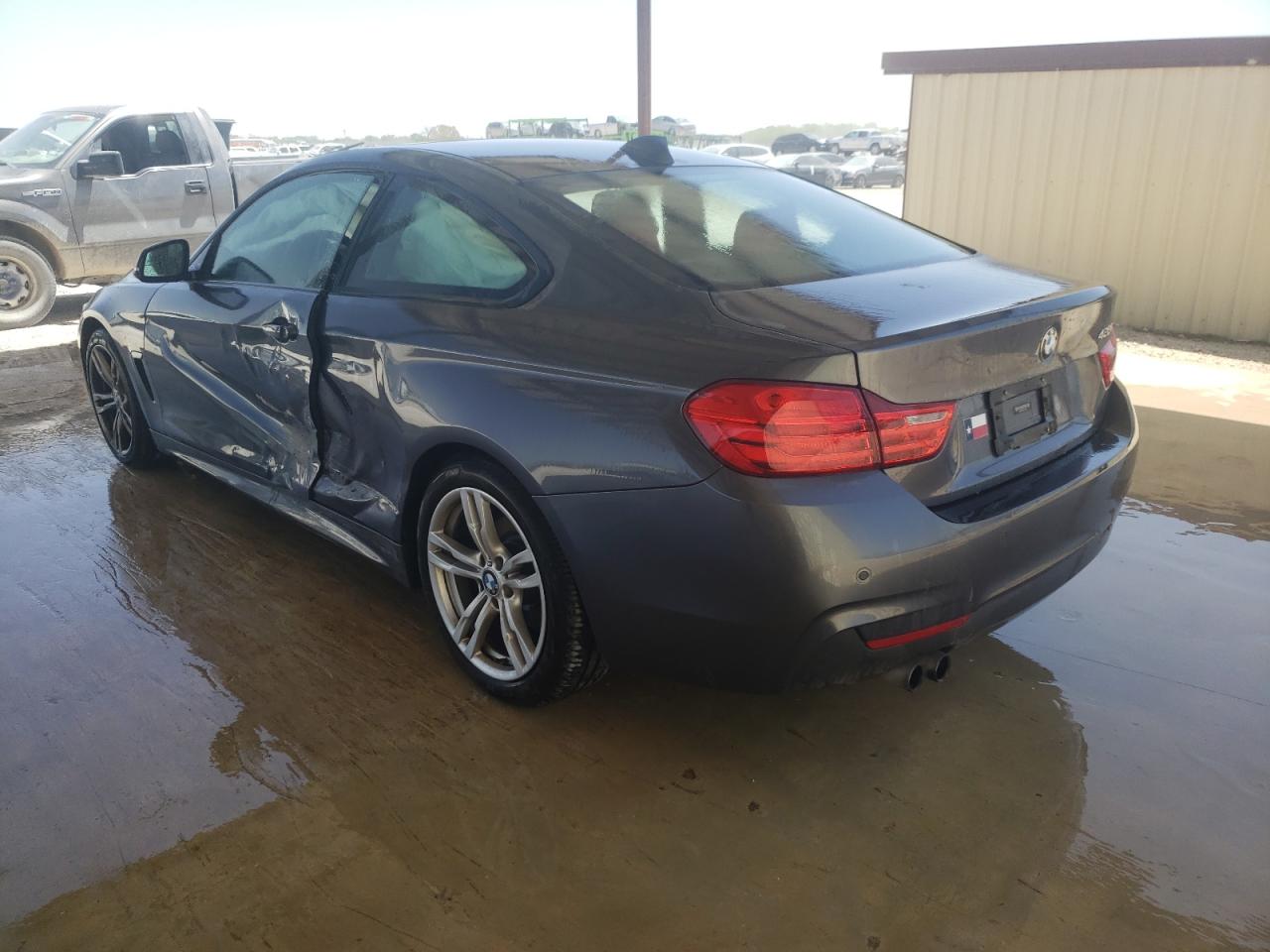 Photo 3 from auction – 2014 BMW 428 I with VIN WBA3N3C53EF712463