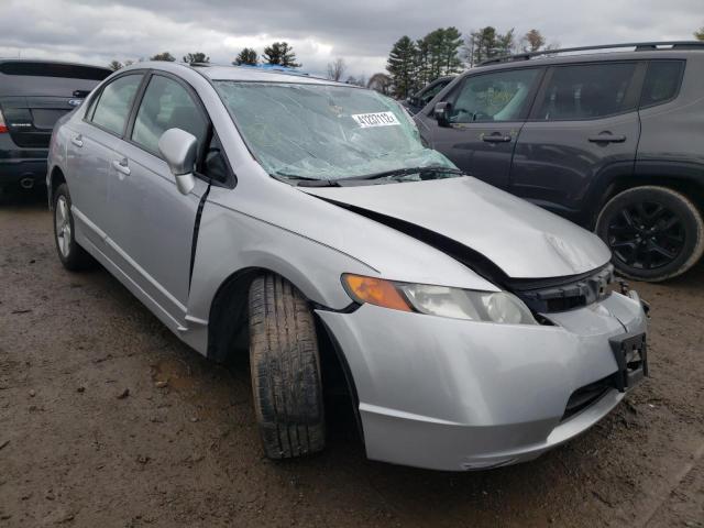 HONDA CIVIC EX 2008 with VIN 1HGFA16828L101188 - Photo from auction