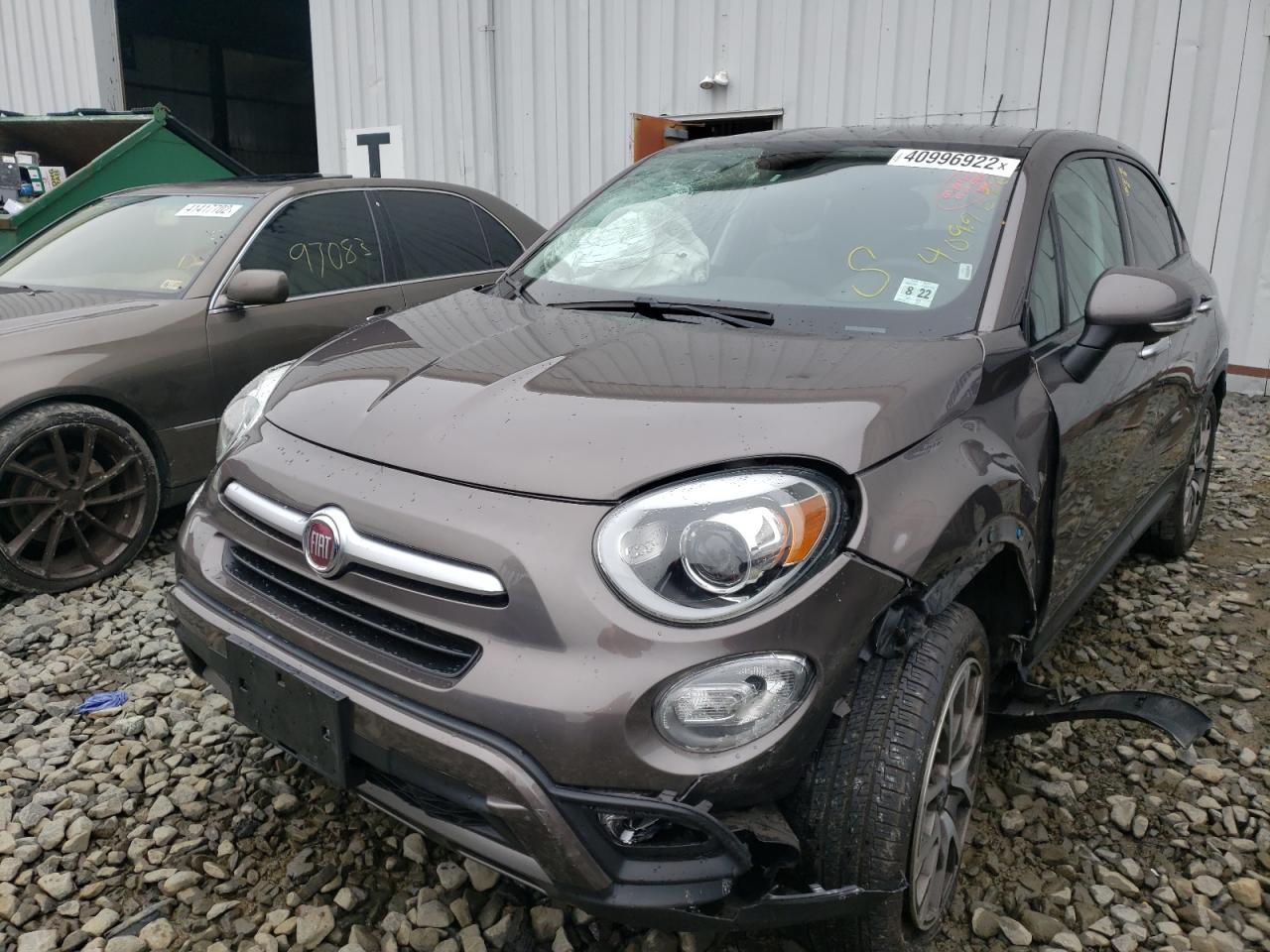 Photo 2 from auction – 2017 FIAT 500X TREKK with VIN ZFBCFYCB5HP541767