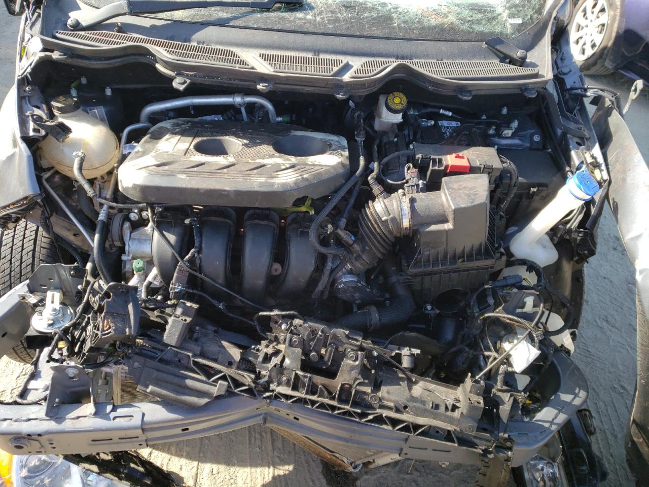 Photo 7 from auction – 2020 FORD ECOSPORT T with VIN MAJ6S3KLXLC355828