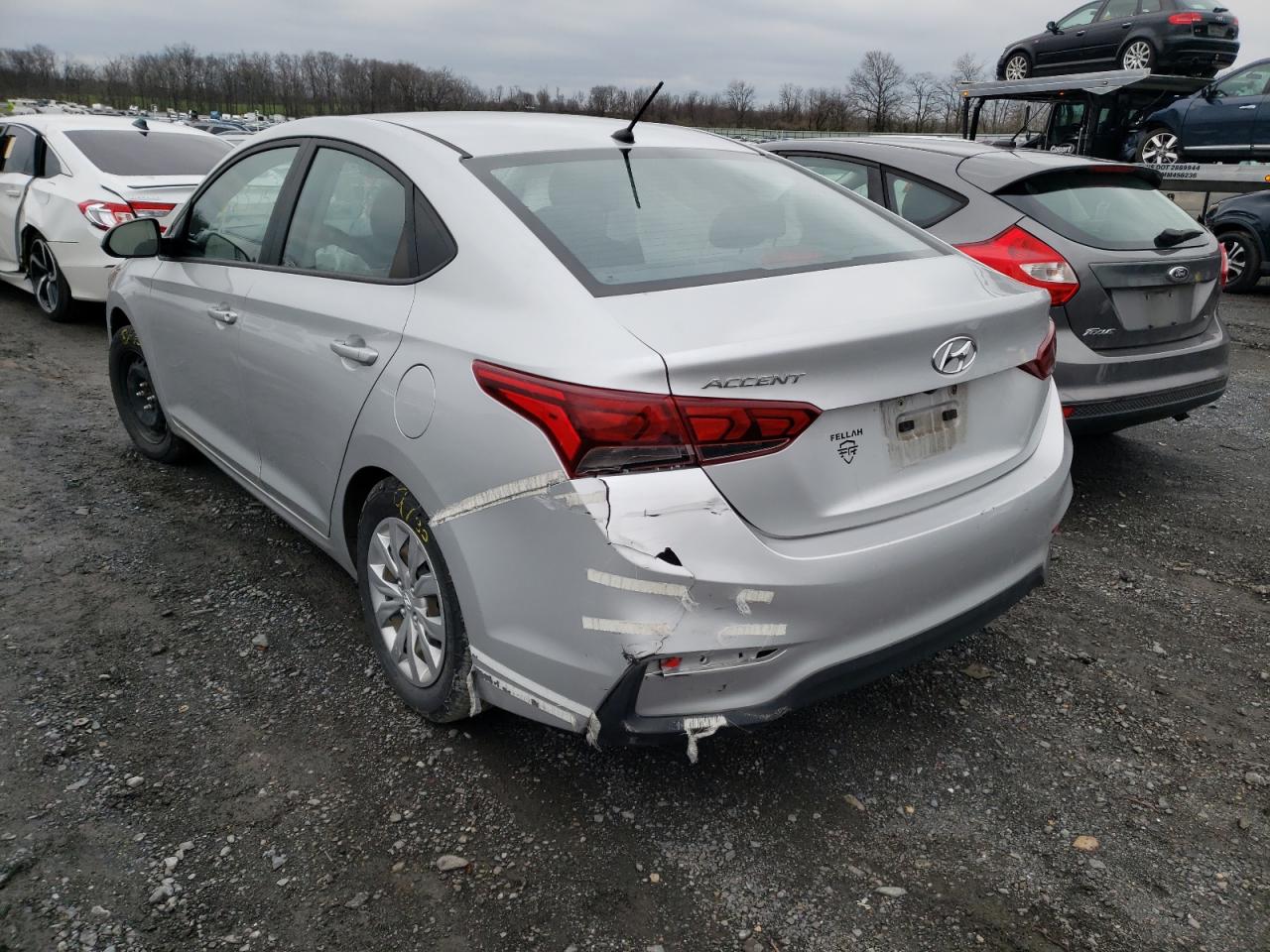 Photo 3 from auction – 2018 HYUNDAI ACCENT SE with VIN 3KPC24A39JE007433