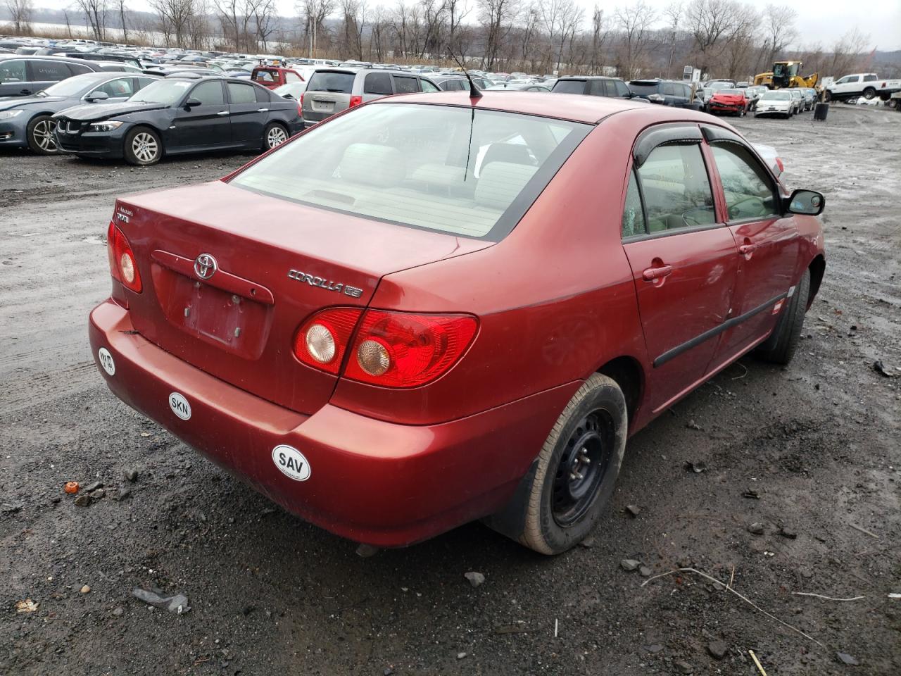Photo 4 from auction – 2006 TOYOTA COROLLA CE with VIN 2T1BR32E86C628721