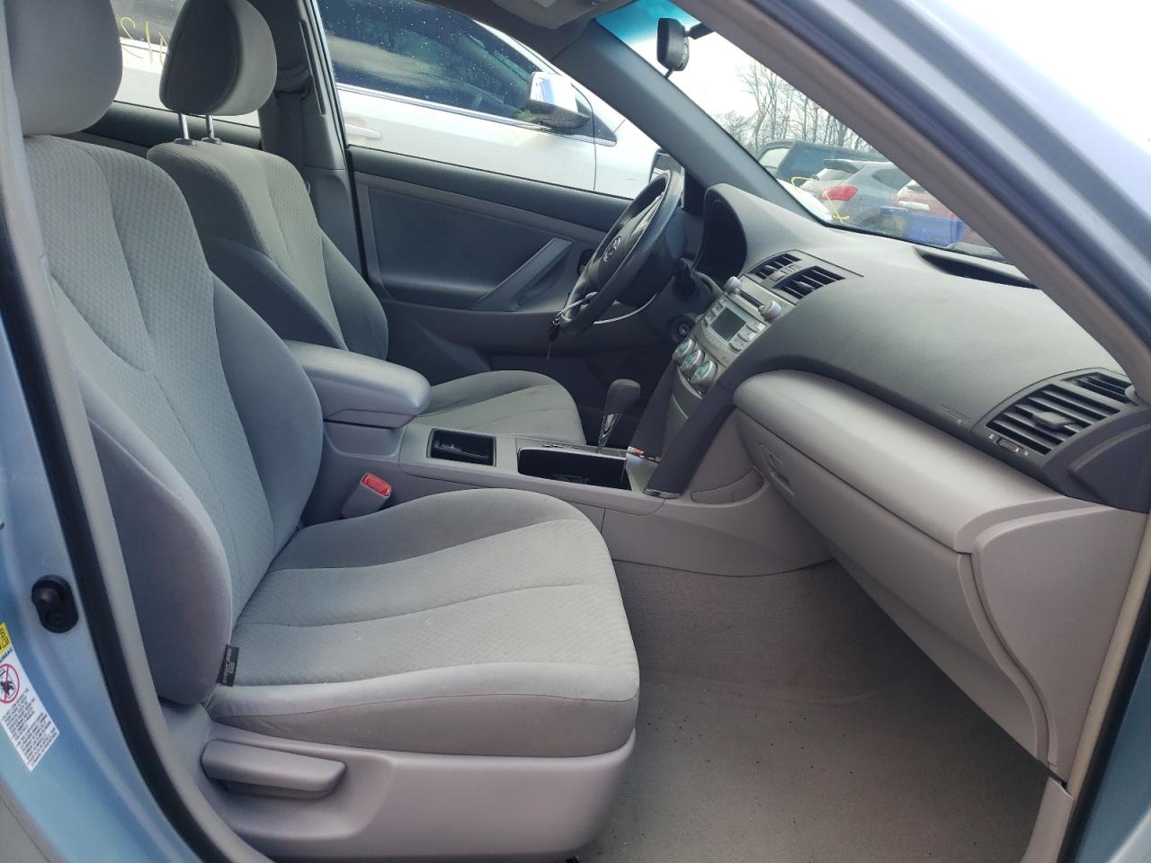 Photo 5 from auction – 2009 TOYOTA CAMRY BASE with VIN 4T4BE46K29R116138