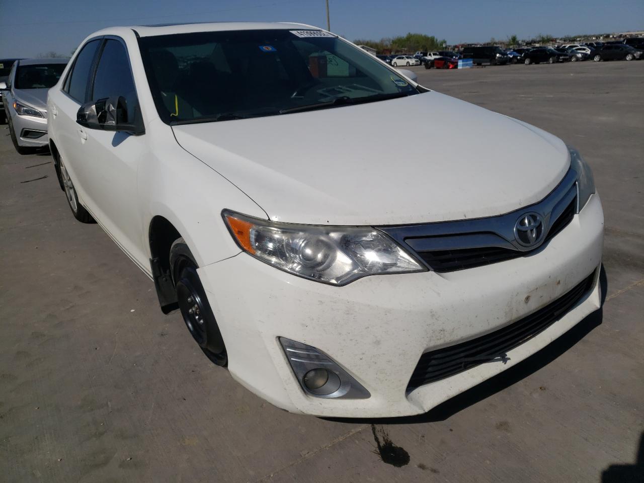 TOYOTA CAMRY BASE 2012 with VIN 4T4BF1FK8CR249697 - Photo from auction