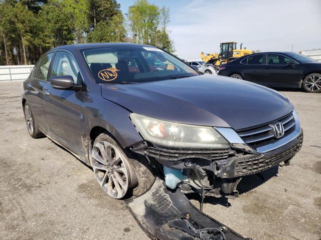 HONDA ACCORD SPO 2014 with VIN 1HGCR2F59EA193480 - Photo from auction