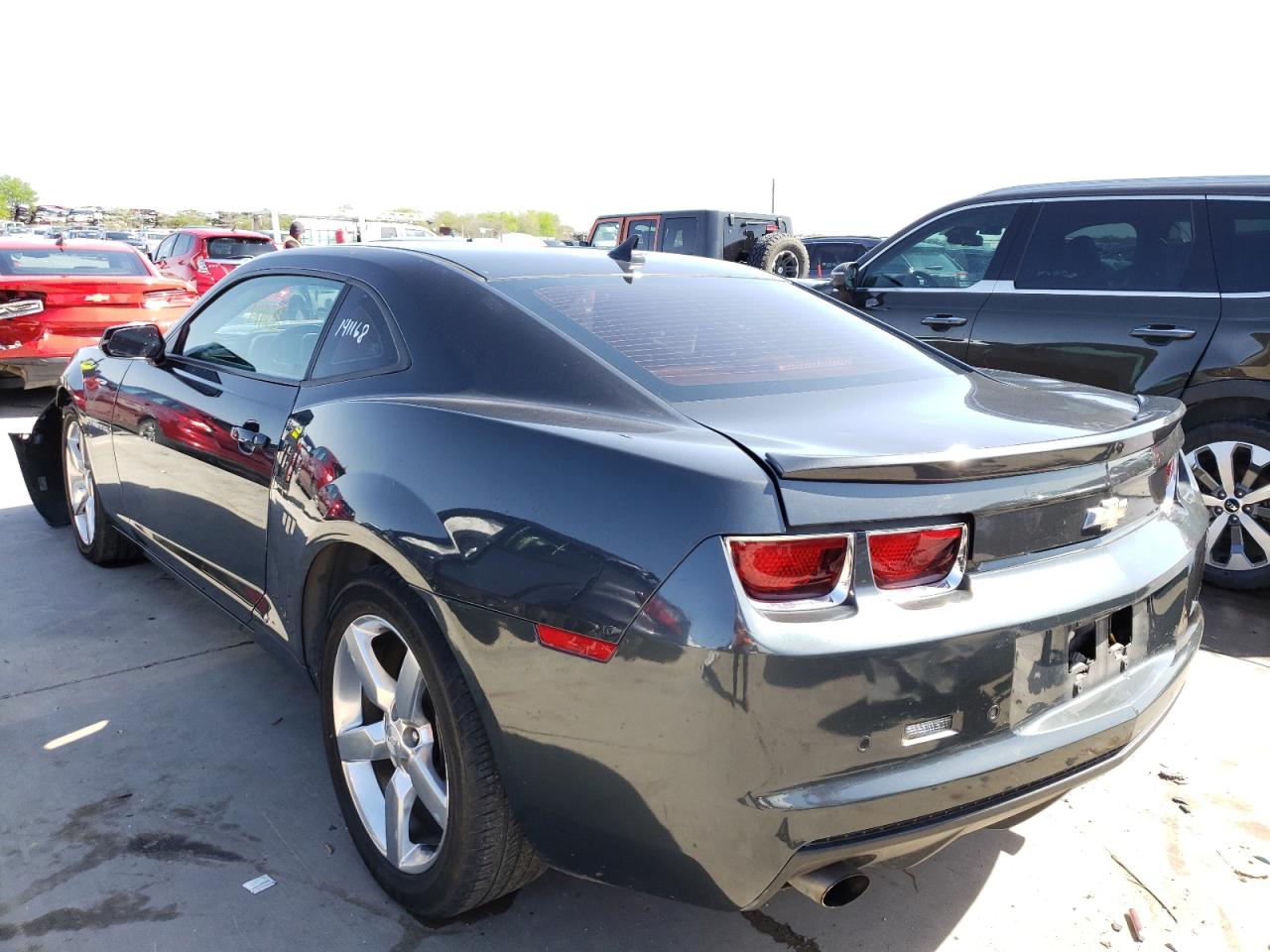 Photo 3 from auction – 2013 CHEVROLET CAMARO LT with VIN 2G1FB1E3XD9119546