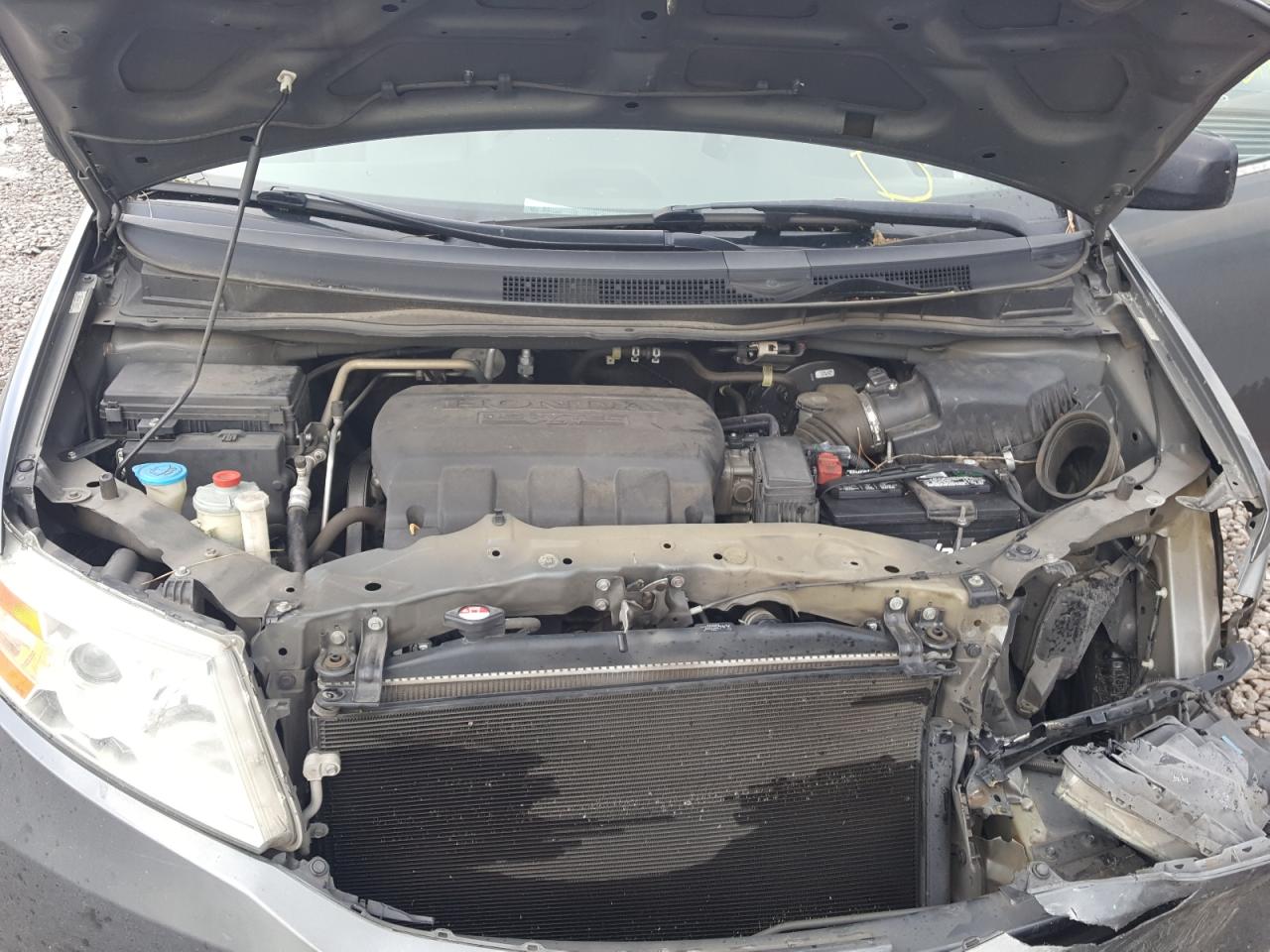 Photo 7 from auction – 2011 HONDA ODYSSEY EX with VIN 5FNRL5H67BB090532
