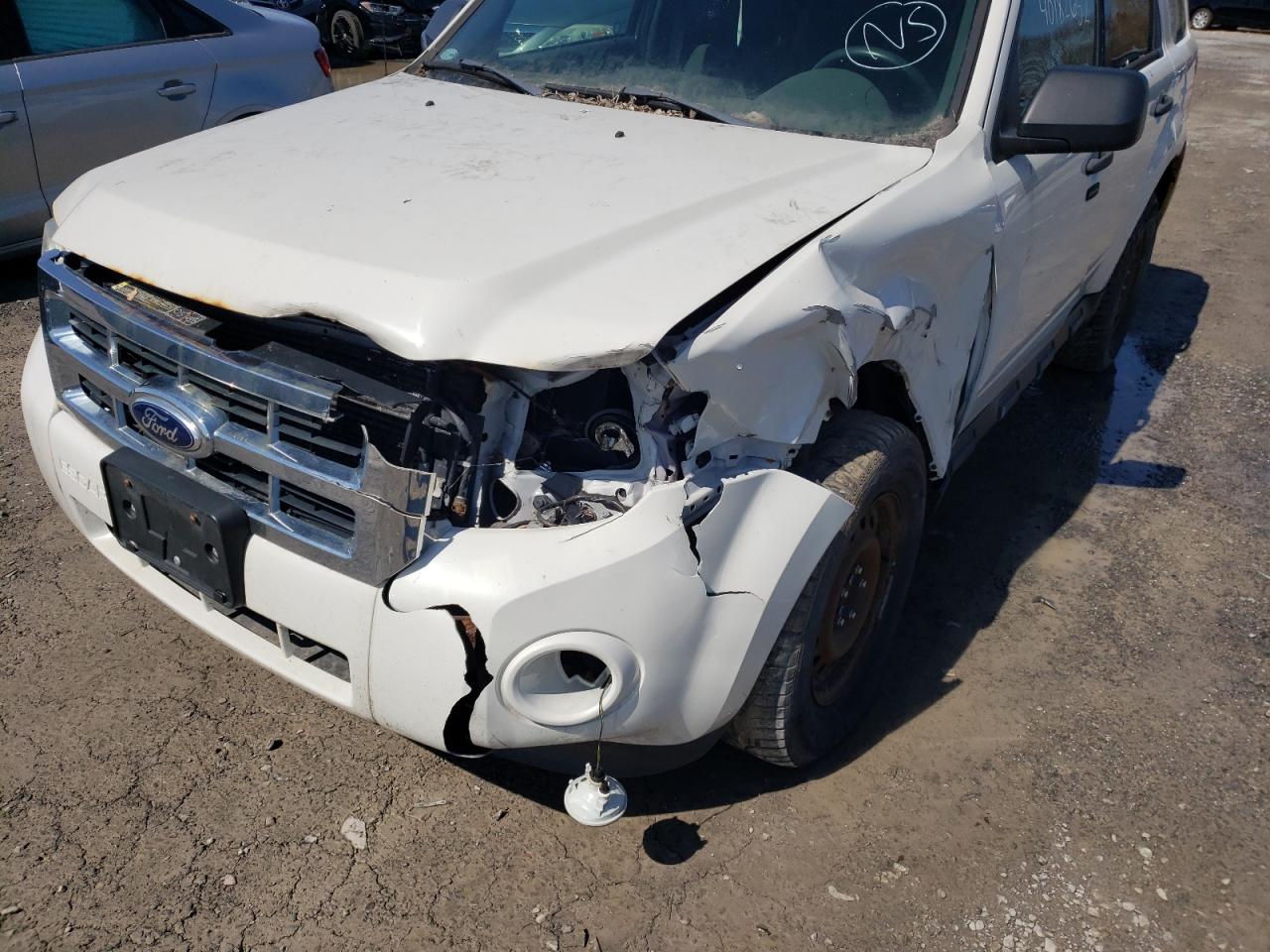 Photo 9 from auction – 2012 FORD ESCAPE XLT with VIN 1FMCU0D71CKB96107