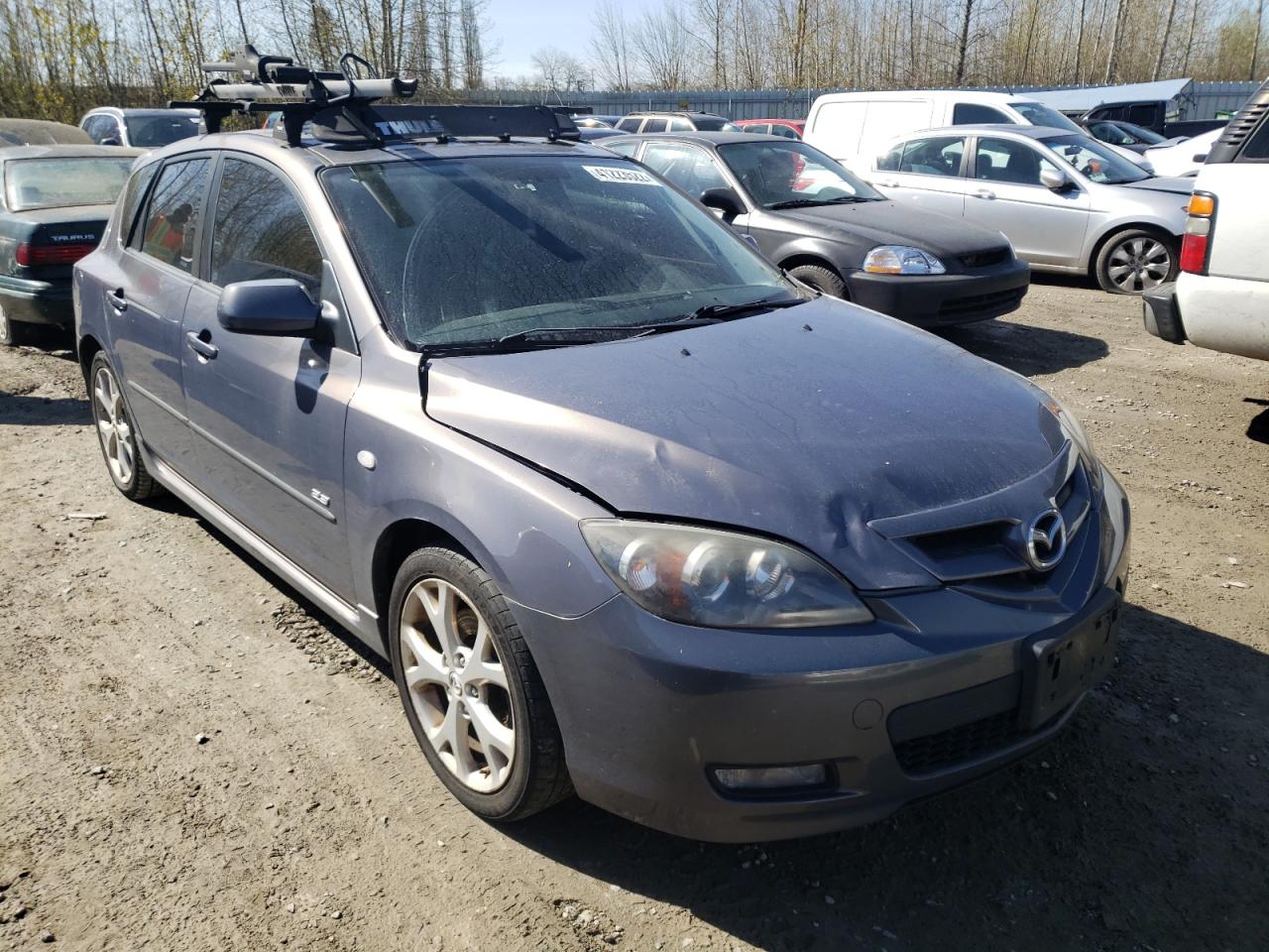 MAZDA 3 HATCHBAC 2008 с VIN JM1BK343881130221 - Фото с аукциона