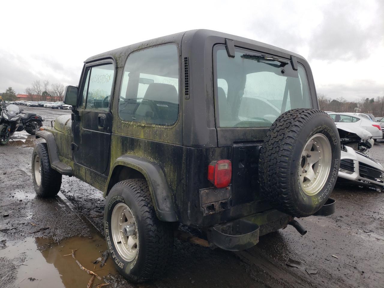 Photo 3 from auction – 1995 JEEP WRANGLER / with VIN 1J4FY19P2SP209270