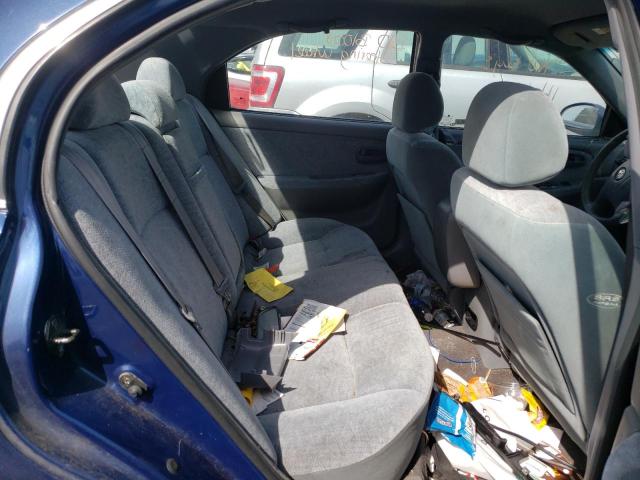 Photo 6 from auction – 2005 KIA OPTIMA LX with VIN KNAGD126555389901