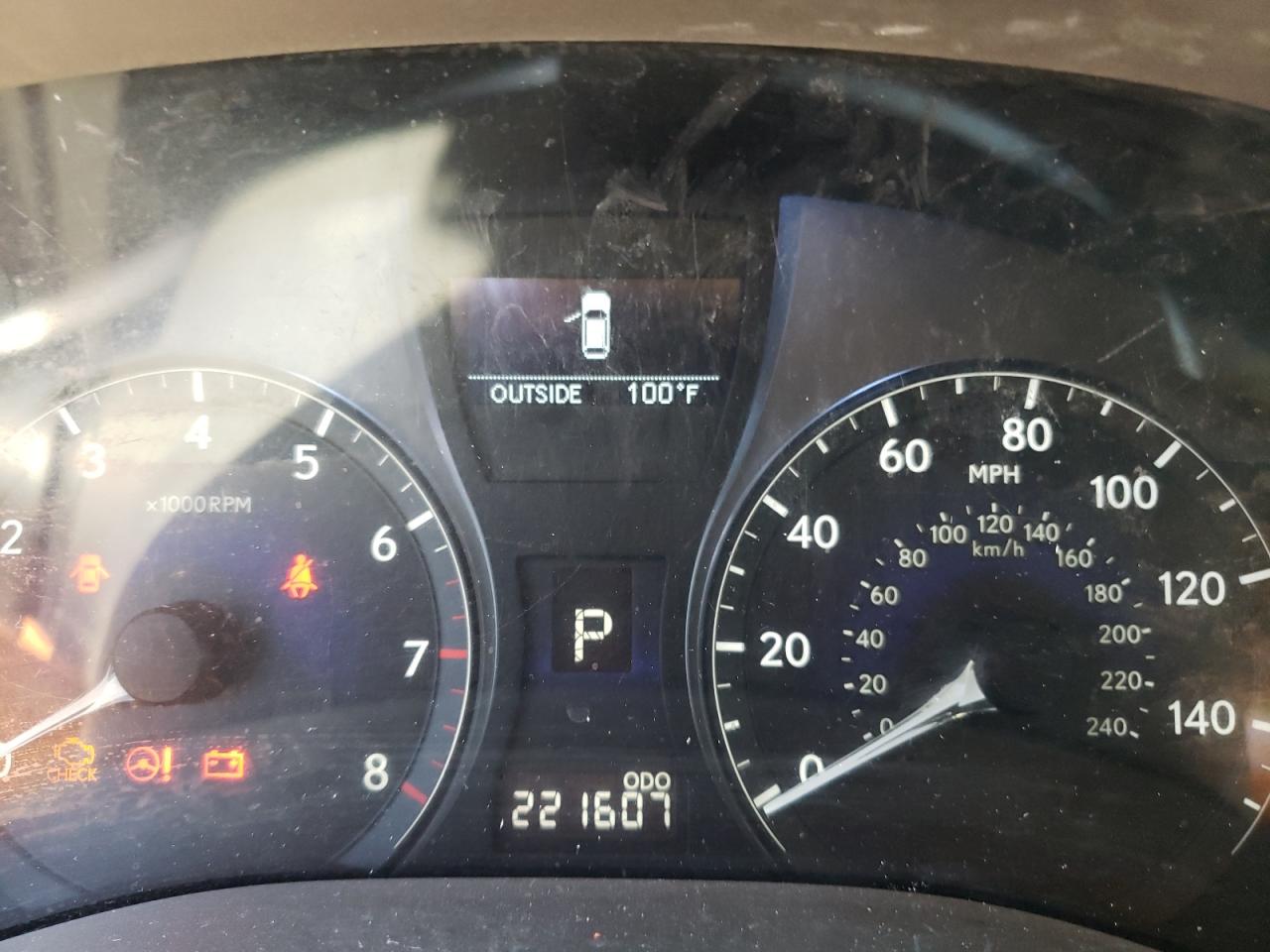 Photo 8 from auction – 2012 LEXUS RX 350 with VIN 2T2ZK1BA3CC073883