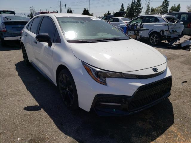 Photo 1 from auction – 2021 TOYOTA COROLLA SE with VIN 5YFS4MCE0MP067740
