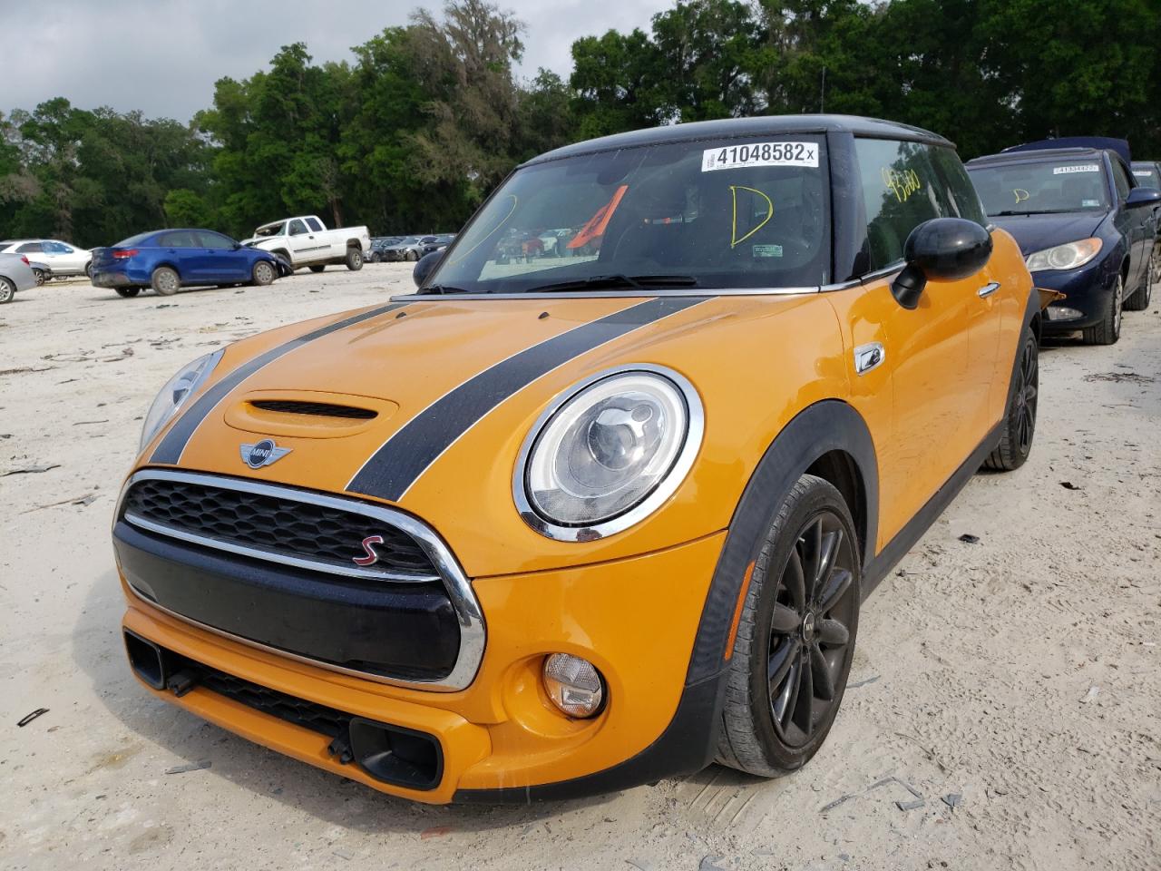 Photo 2 from auction – 2014 MINI COOPER S with VIN WMWXM7C56ET731957