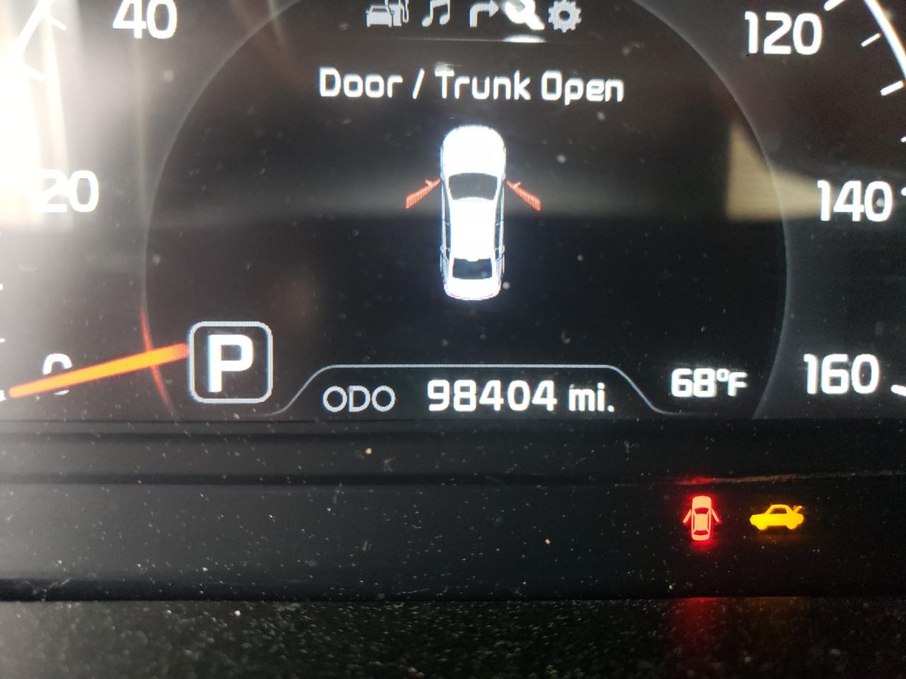 Photo 8 from auction – 2014 KIA CADENZA PR with VIN KNALN4D77E5160185