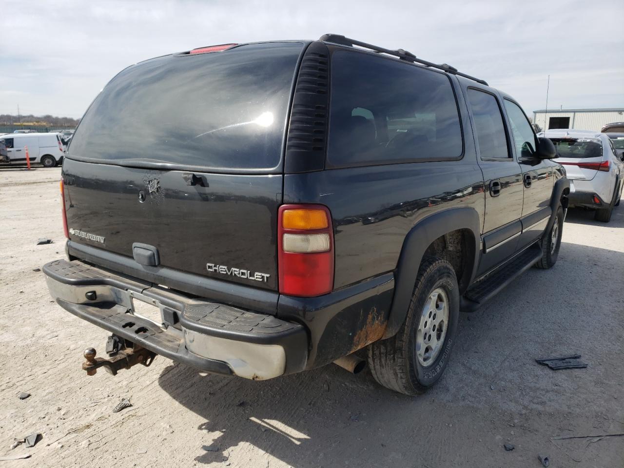 Photo 4 from auction – 2003 CHEVROLET SUBURBAN K with VIN 3GNFK16Z33G104392