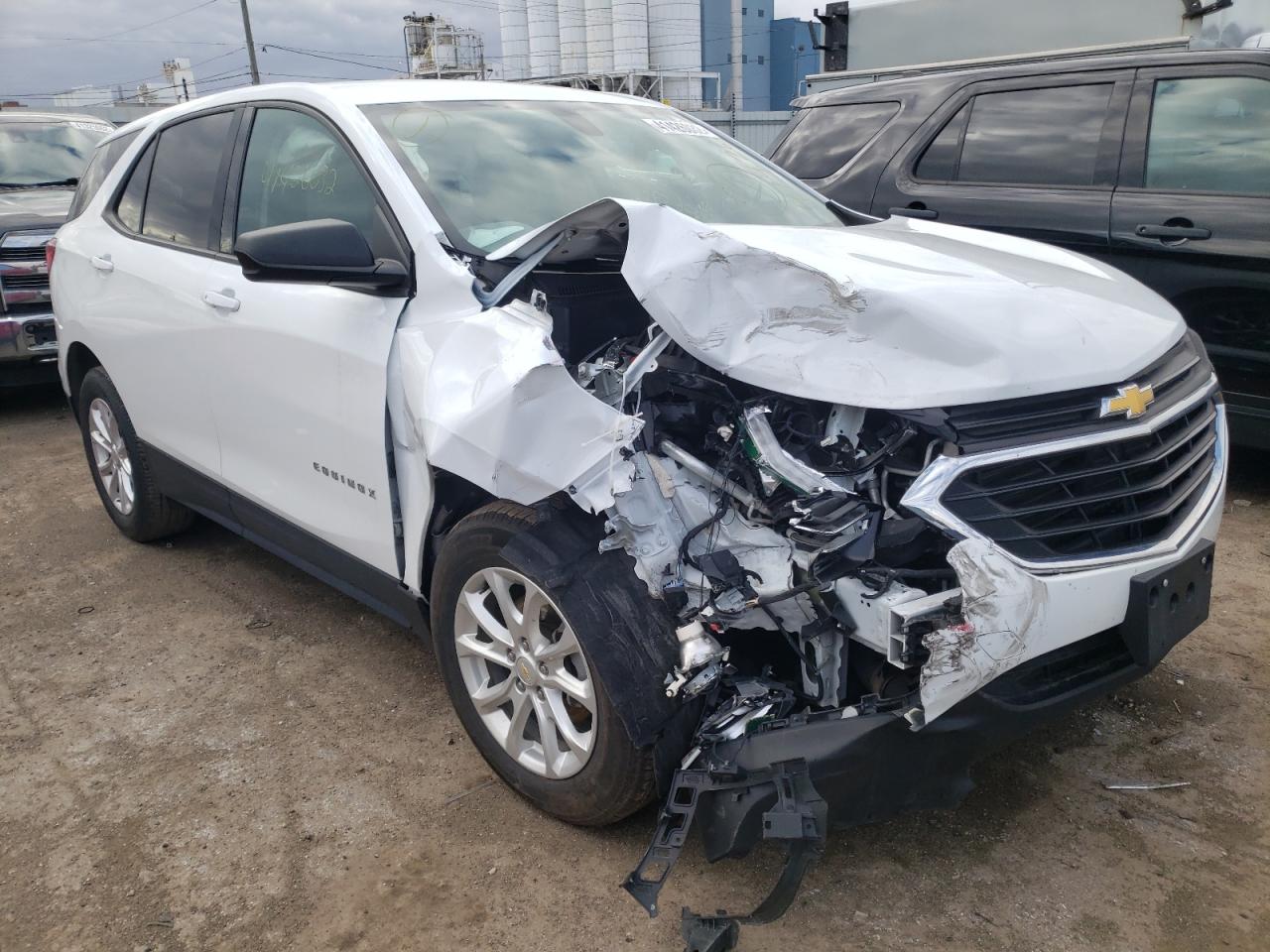 CHEVROLET EQUINOX LS 2019 with VIN 2GNAXHEV2K6121648 - Photo from auction