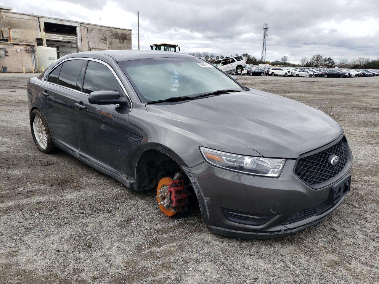 Photo 9 from auction – 2015 FORD TAURUS SEL with VIN 1FAHP2E83FG166625