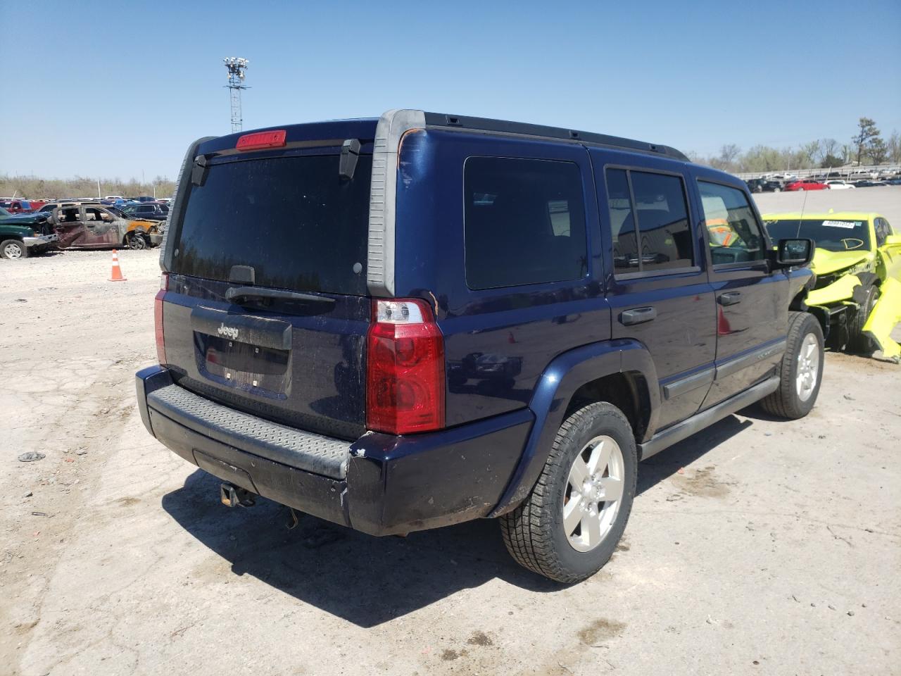 Photo 4 from auction – 2006 JEEP COMMANDER with VIN 1J8HH48N96C248430