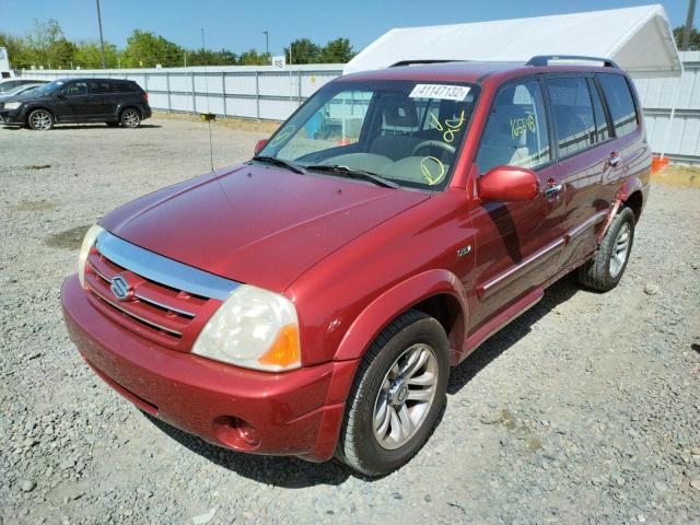 Photo 9 from auction – 2004 SUZUKI XL7 EX with VIN JS3TY92V144107786