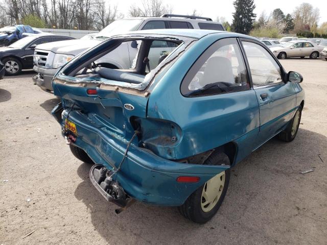 Photo 4 from auction – 1994 FORD ASPIRE with VIN KNJLT05H4R6115209