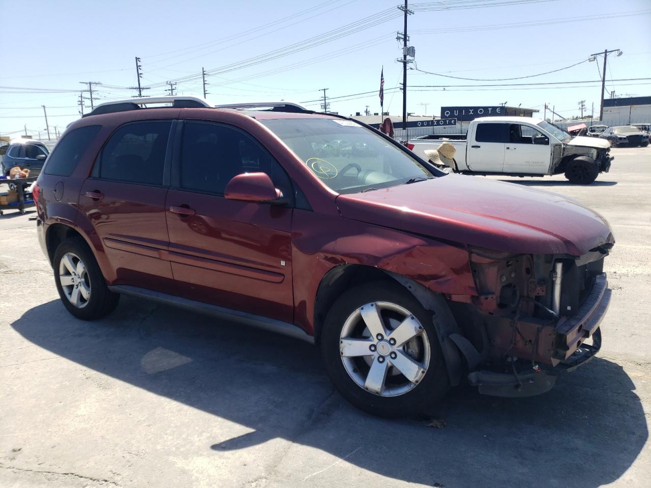 PONTIAC TORRENT 2007 with VIN 2CKDL63F376030695 - Photo from auction
