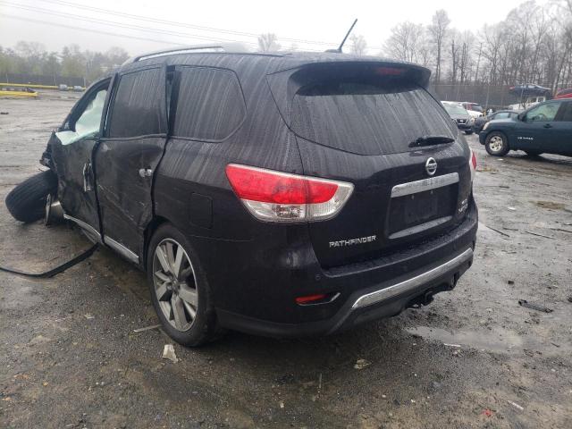 Photo 3 from auction – 2015 NISSAN PATHFINDER with VIN 5N1AR2MM5FC630280