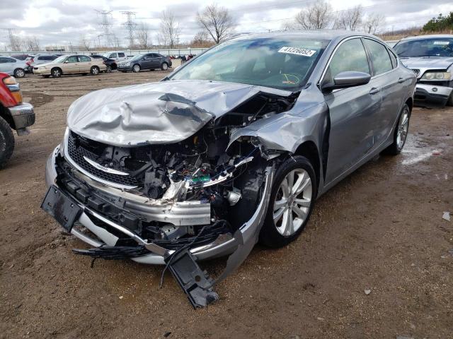Photo 2 from auction – 2016 CHRYSLER 200 LIMITE with VIN 1C3CCCAB2GN168553