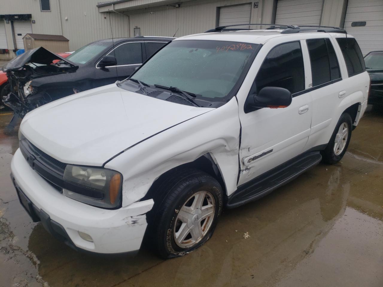 Photo 2 from auction – 2002 CHEVROLET TRAILBLAZE with VIN 1GNDT13SX22233748