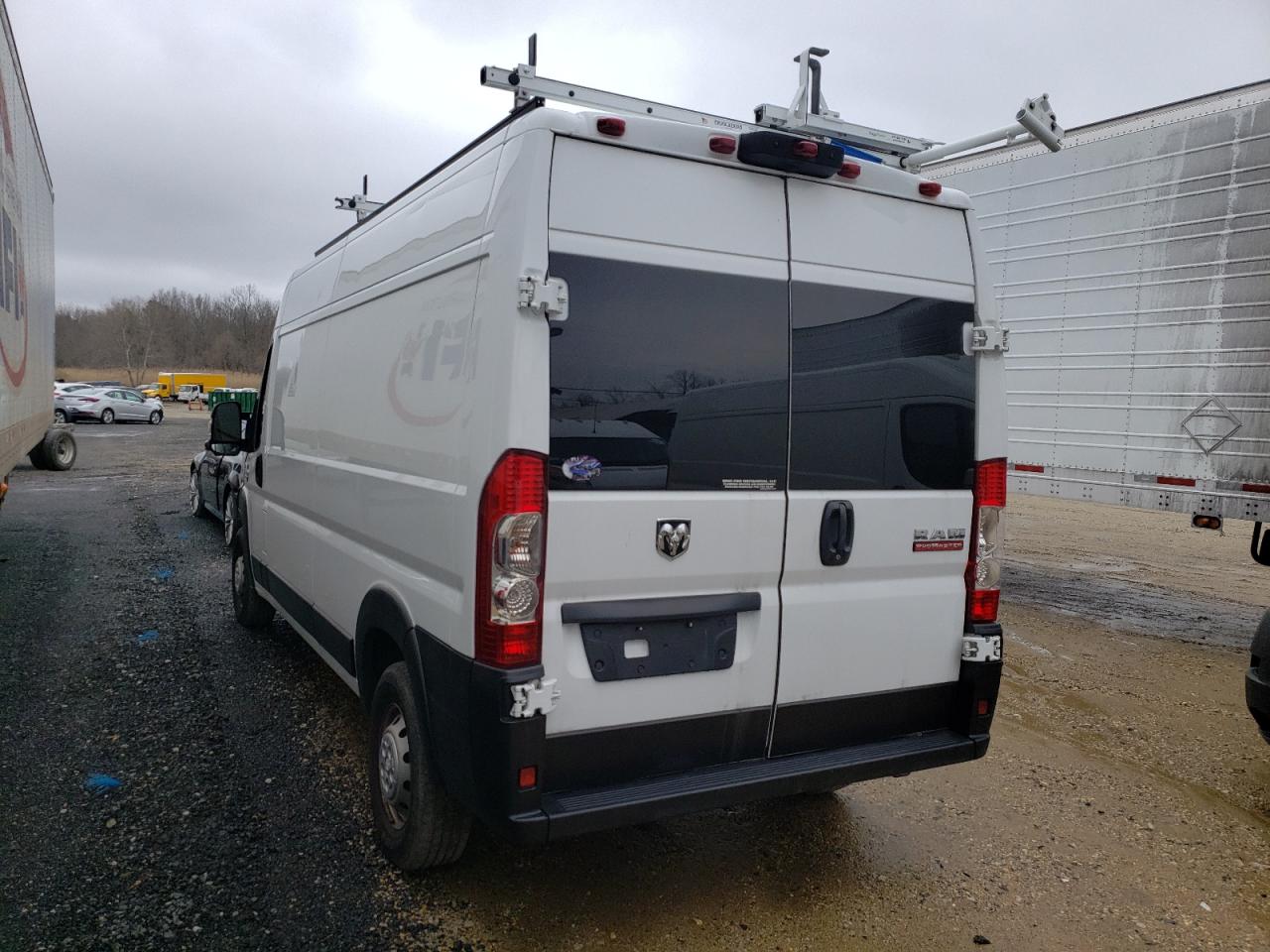 Photo 3 from auction – 2019 RAM PROMASTER with VIN 3C6TRVDG9KE533814