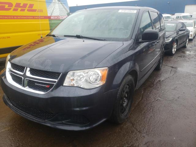 Photo 2 from auction – 2014 DODGE GRAND CARA with VIN 2C4RDGBG3ER212791