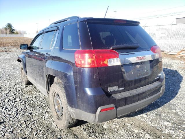 Photo 3 from auction – 2015 GMC TERRAIN SL with VIN 2GKFLWEK0F6194449