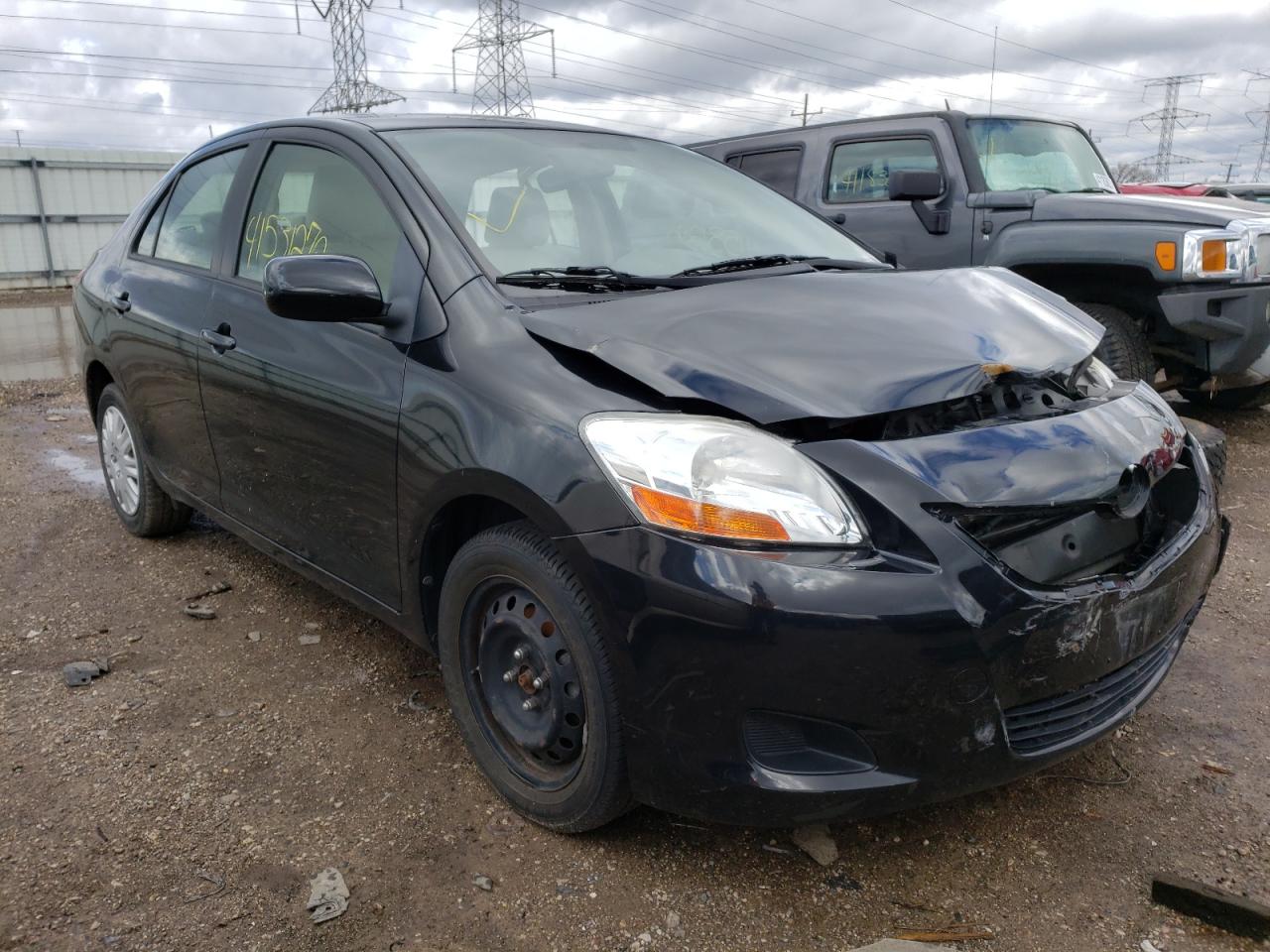 Photo 1 from auction – 2010 TOYOTA YARIS with VIN JTDBT4K31A1393128