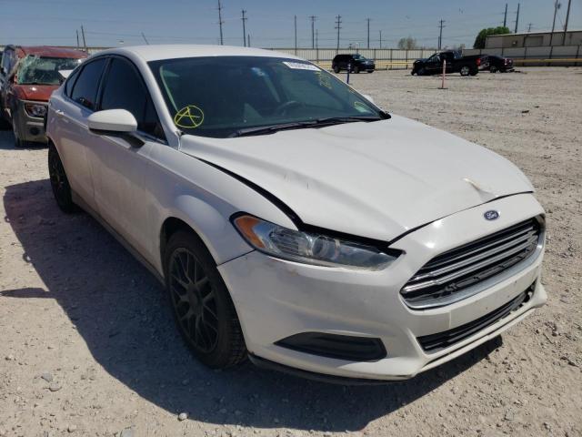 Photo 1 from auction – 2014 FORD FUSION S with VIN 3FA6P0G73ER267753