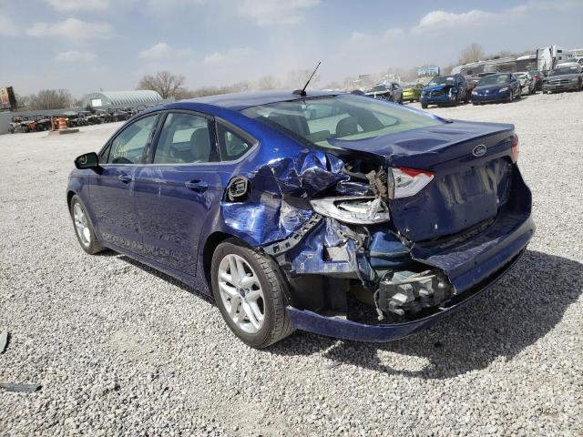 Photo 3 from auction – 2016 FORD FUSION SE with VIN 3FA6P0H70GR102504
